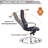 Caybree Genuine Leather Executive Chair-1268879225