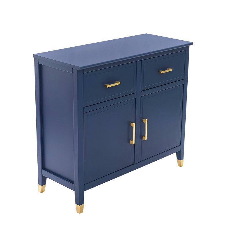 Aldena 95cm Sideboard, Navy