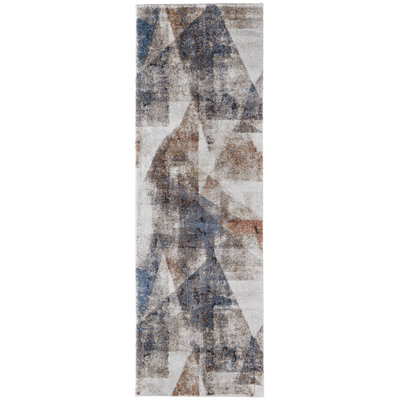 Tapis rectangulaire Rivah