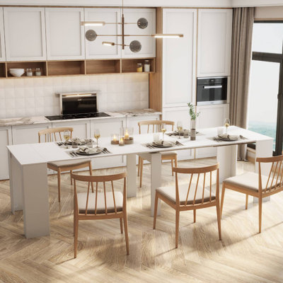 20"-118" Extendable Dining Table