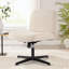 Chaise de bureau sans accoudoirs et sans roulettes avec siège large-1145718064