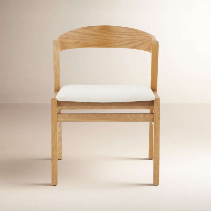 Alessandro 18.7'' H Boucle Upholstered Side Chair