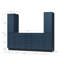 Ensemble de meuble-lavabo double 90 po Disar-120142489