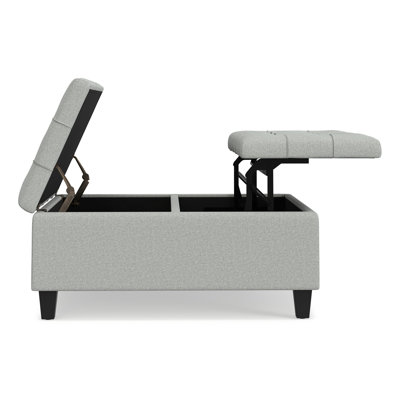 Harrison Coffee Table Storage Ottoman