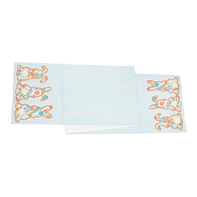 Blossom Bunny Trio Runner