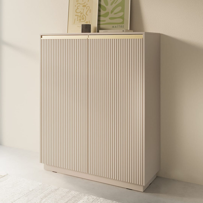 Benardo 104cm Sideboard, Beige