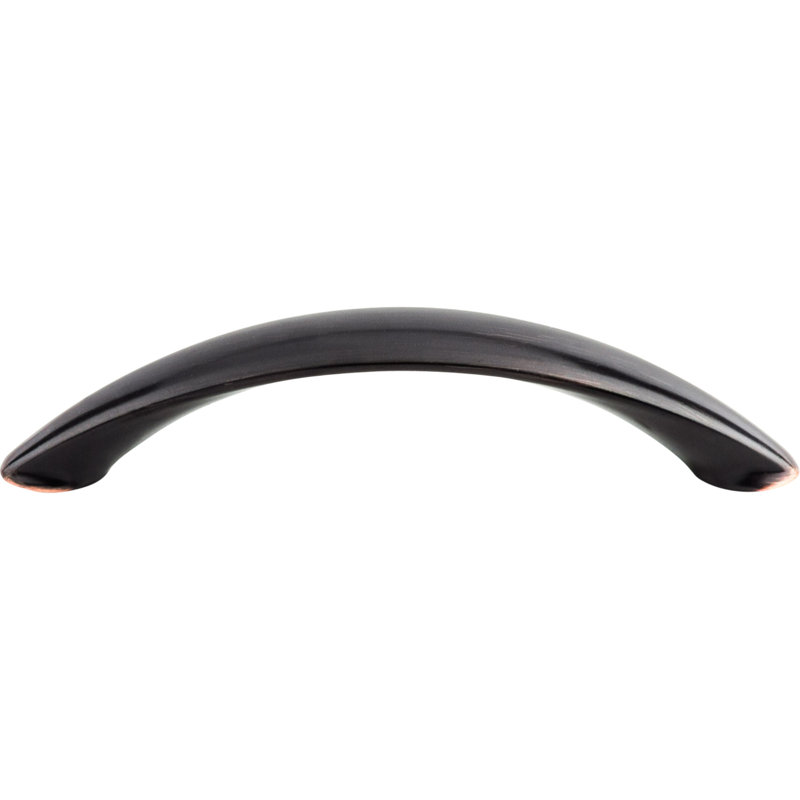 Arc 4" Center to Center Bar pull, Tuscan Bronze, 4" Center to Center