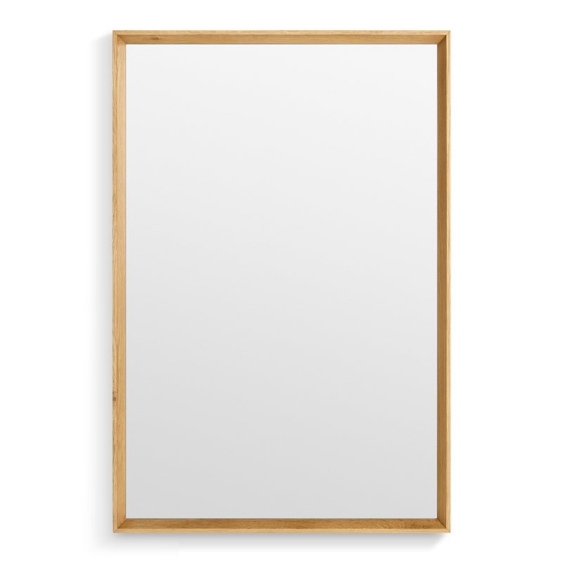 Petit miroir Mode, Chêne blanc