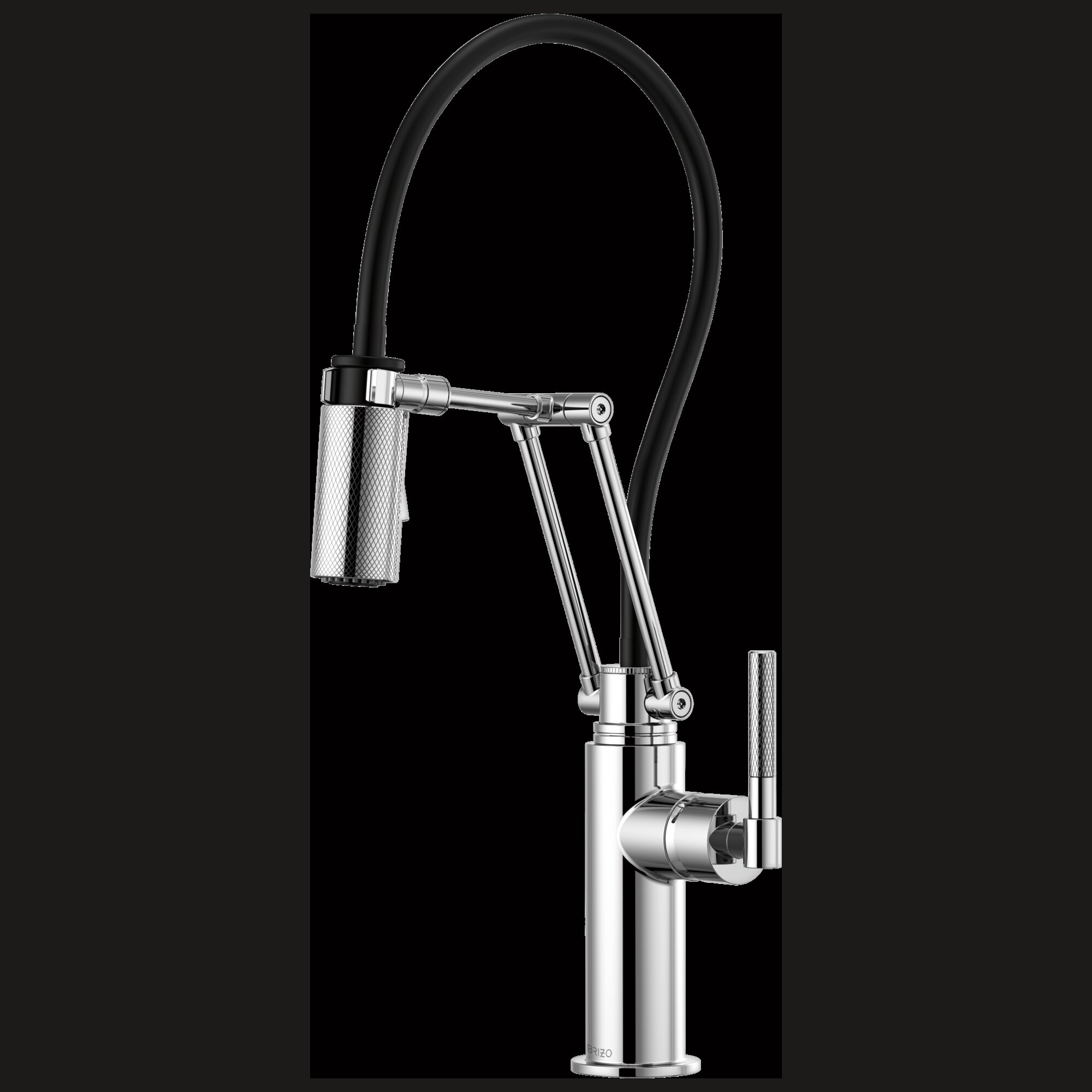 Brizo Litze® Articulating Faucet with Knurled Handle & Reviews