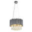 Lustre rond en cristal 6 lumières Transitional-1132348906-1086783710