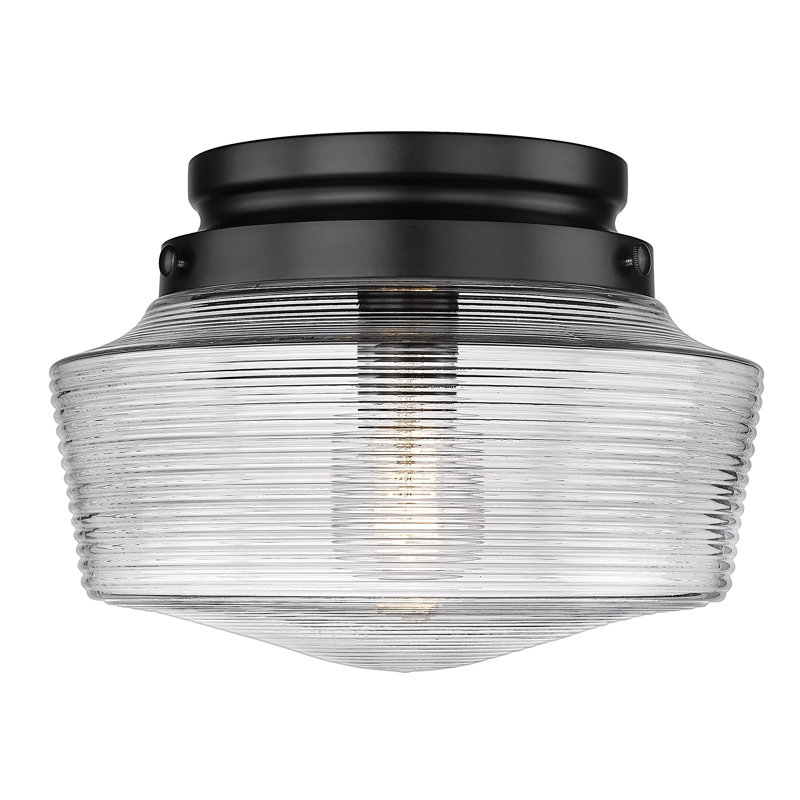 Dorles Glass Flush Mount