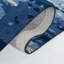 Tapis abstrait en laine et coton touffeté à la main Metro-621231573