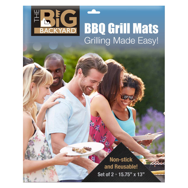Tapis de gril barbecue