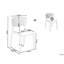Stackable Outdoor Patio Dining Chair with Cushion-71910004