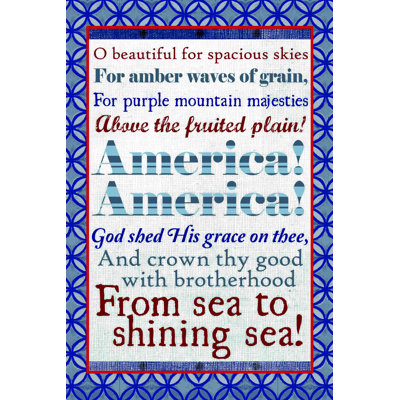 " Beautiful America "
