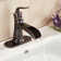 Single-Hole Single-handle Bathroom Faucet with Drain Assembly