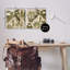  Ensemble d'art mural rétro sur toile 2 PC par Chris Donovan-1268561344
