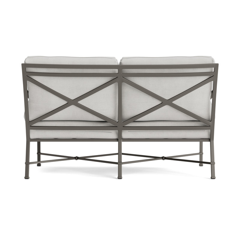 Venetian Outdoor 2 - Seat Loveseat, Fusion Dove, Mica