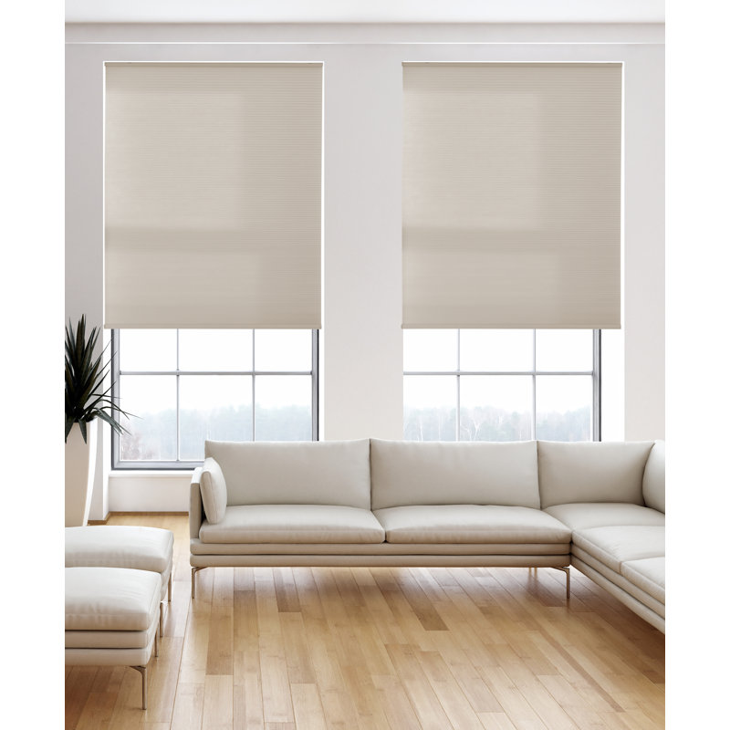Store cellulaire filtrant la lumière, l 37,5 po x L 72 po, Wheat