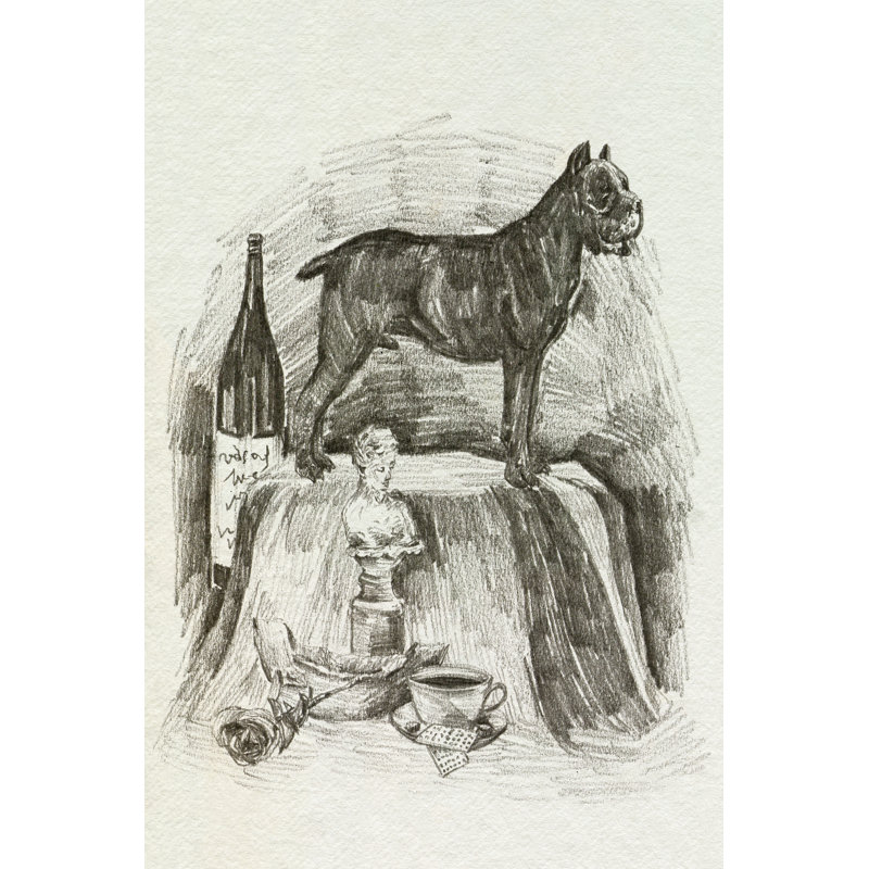 A Gentleman I by Melissa Wang - Wrapped Canvas Print, 45.72cm H x 30.48cm W x 3.8cm D