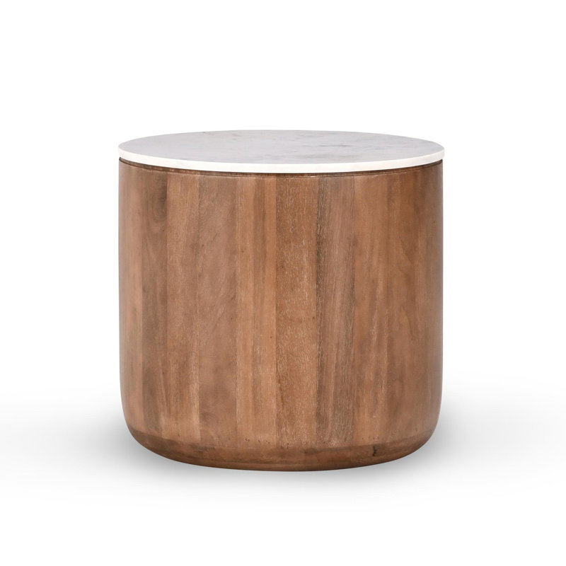 Josie Marble End Table