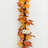 Maple Leaf, Pumpkin and Pinecone Artificial Garland