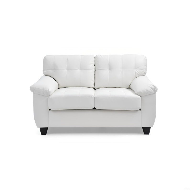 Causeuse Gallant, White