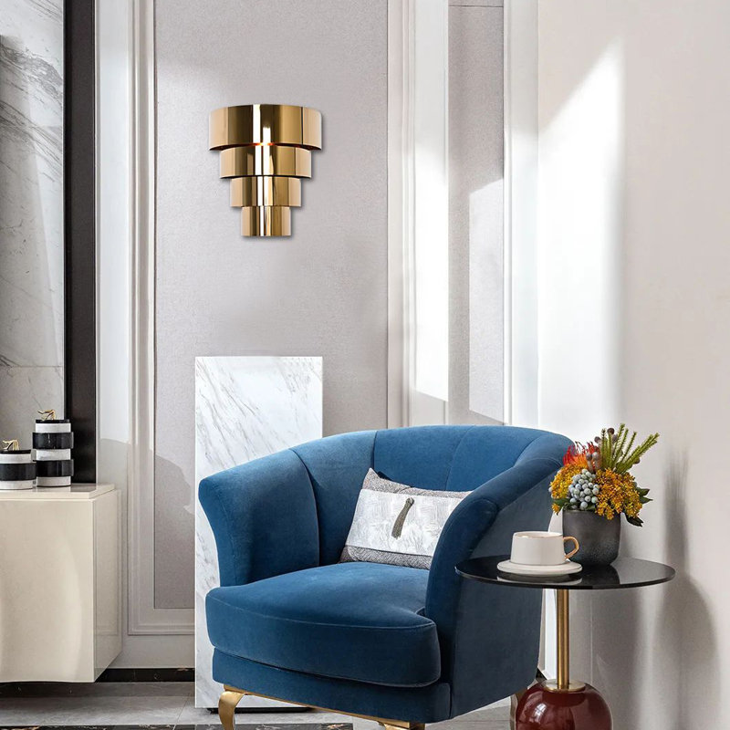 Istanbul Wall Sconce, Nickel