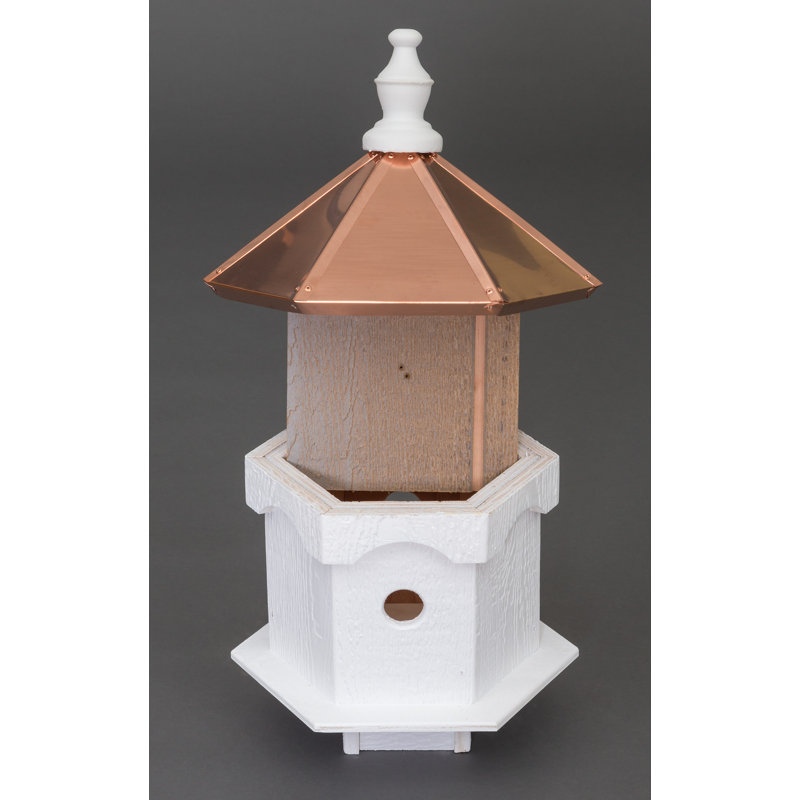 Maison d'oiseaux 20 po x 14 po x 14 po