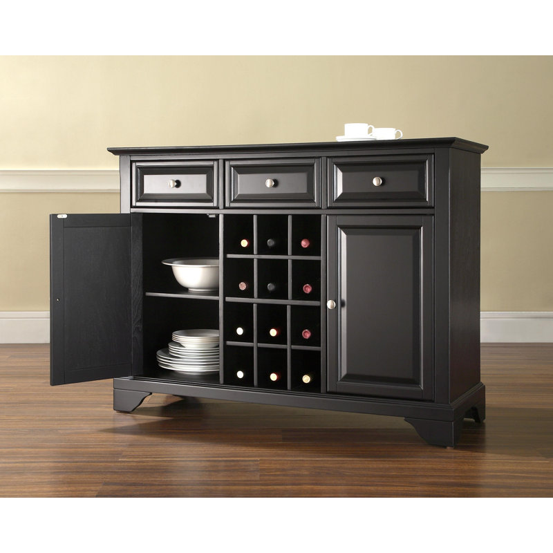 Hedon 47.75'' Sideboard, Black