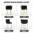 Evanni Velvet Upholstered Metal Side Chair-1233138671-1219530802