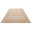 Tapis mamelouk noué à la main de conception unique 10 pi 3 po x 14 pi 10 po