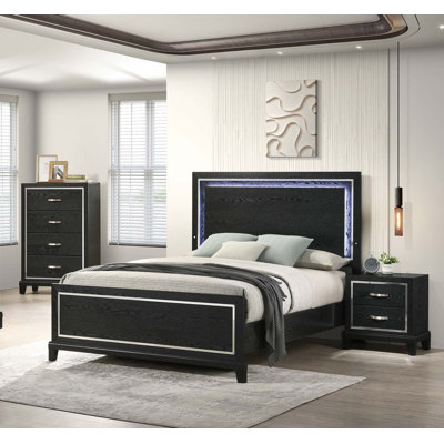Rosalie 3-pcs Bedroom Set