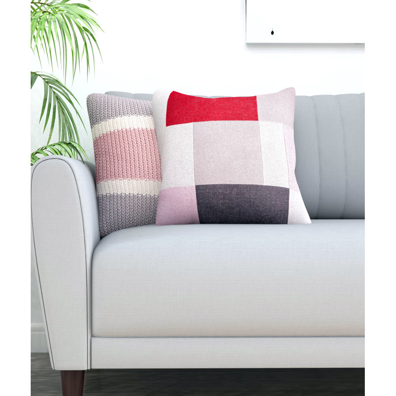 Housse de coussin Moss Stripes