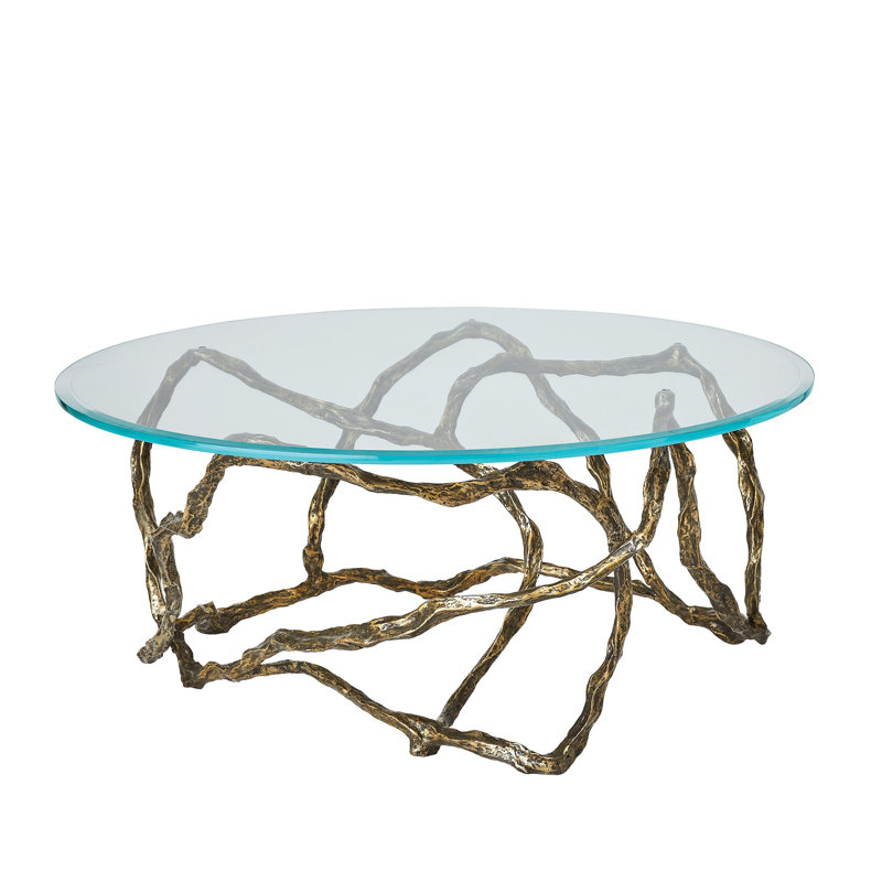 Glass Cocktail Table