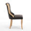Chaises de salle à manger Snow Velvet-866030230