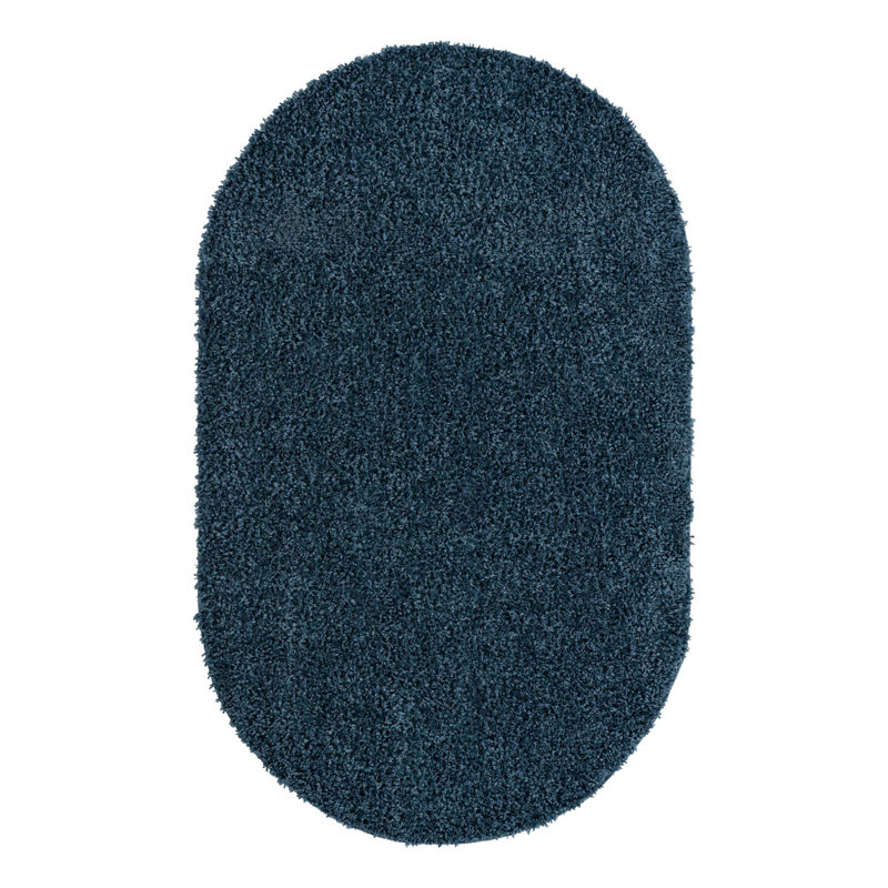 Metson Indoor Rug, Oval 5'3" x 8'