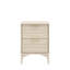 Harrington Curtis 2 Drawer Bedside Table-116023856