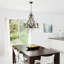 Aspendale 8 - Light Dimmable Chandelier