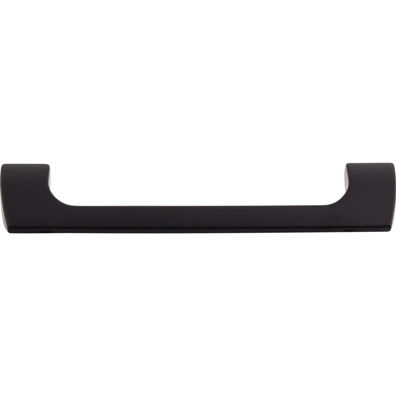 Holland Bar pull, Flat Black, 5 1/16" Center to Center