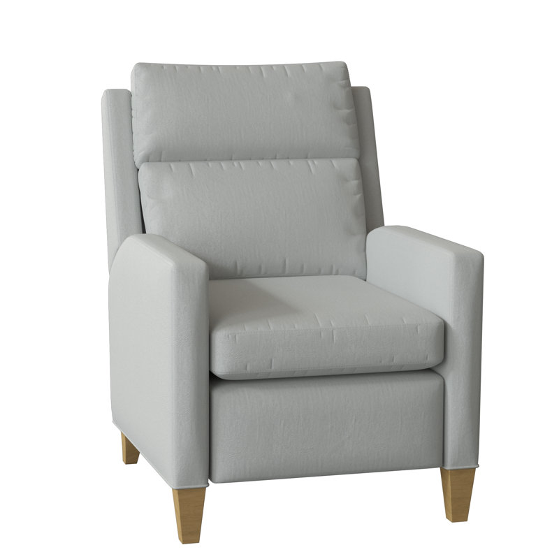 Pinehurst 31" Wide Genuine Leather Standard Recliner, Manual, 1181 Pearl, Hazelnut