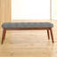 Union City Linen Upholstered Bench-965641027