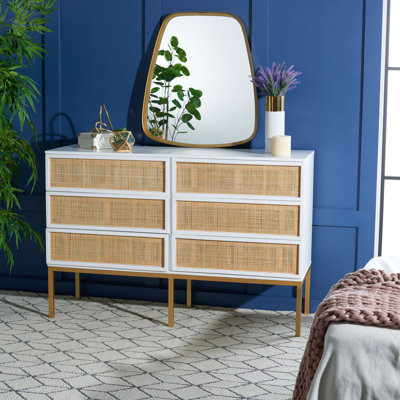 Prudhoe 54'' W 6 - Drawer Dresser