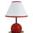Polyresin Basketball Table Lamp
