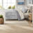 Piece Bedding Sets, Twin XL Polyester Comforter Sheet Set, Modern Grey Home