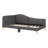Upholstered Daybed With Headboard And Armrest-621781107