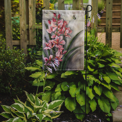 Theriot Double Sided Polyester Garden Flag