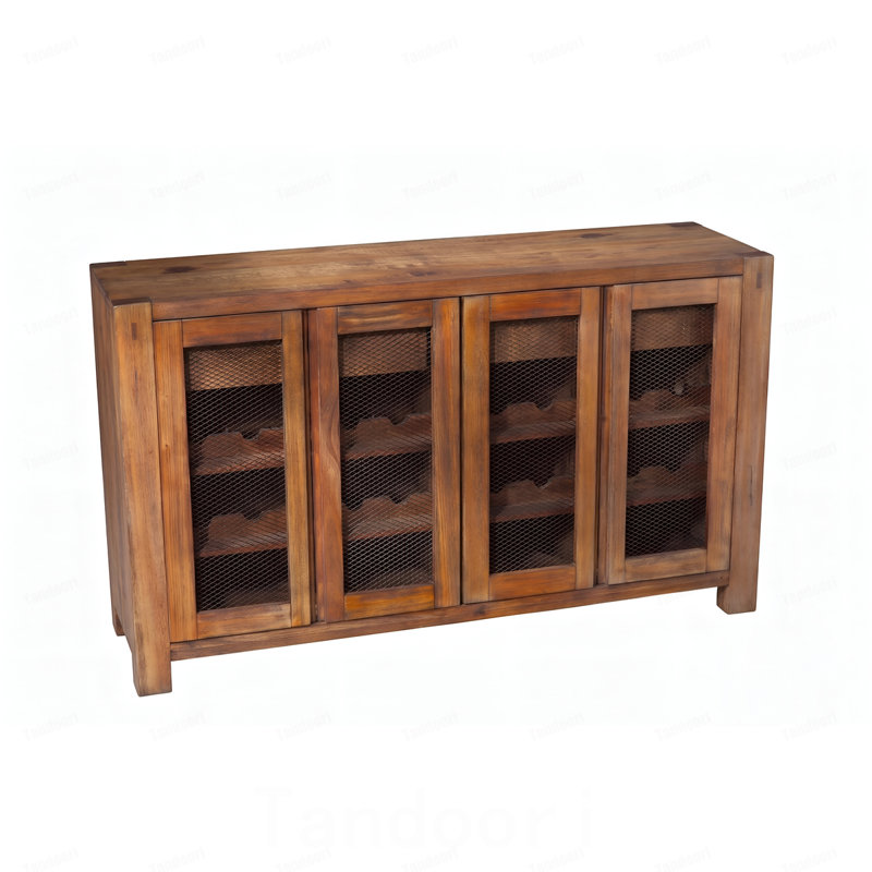Natural Multifunction Sideboard & Console