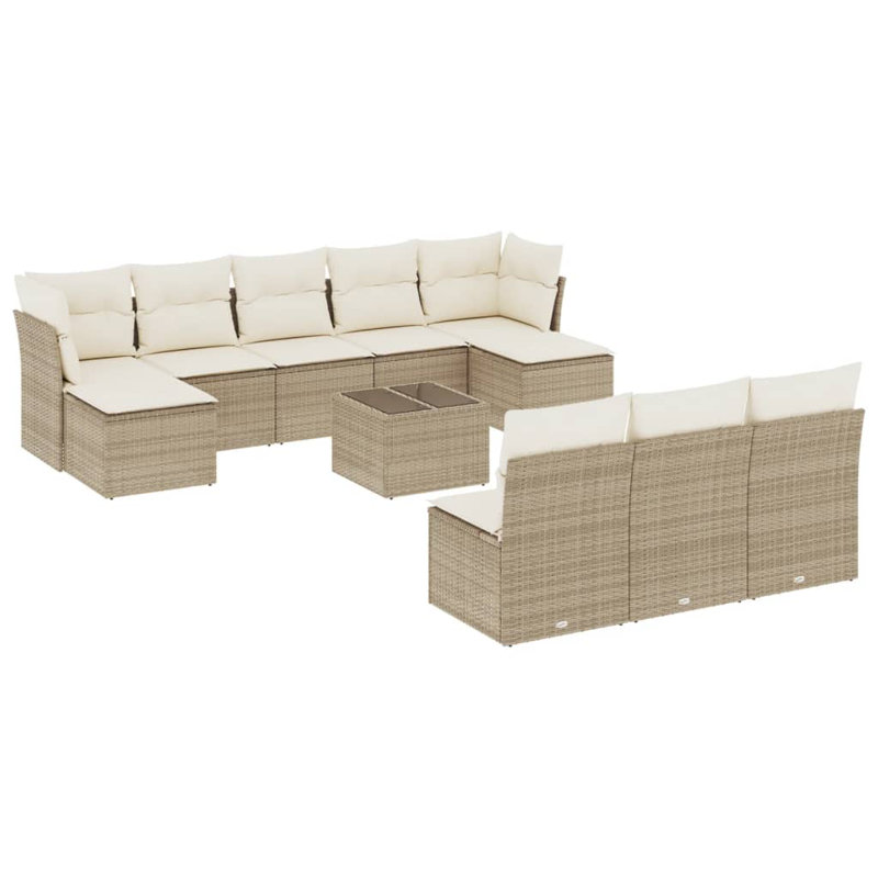 Vidaxl Garden Sofa Set