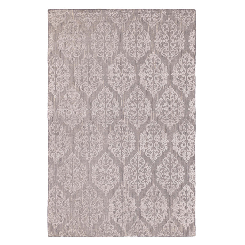 Elysian  Grey Rug 4'11" x 7'9"